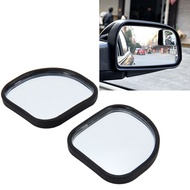 -065 2 PCS Car Truck Blind Spot Rear View Wide Angle Mirror Blind Spot Mirror Blind Spot and Deco Mi