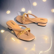 KING 093 Heels monica Heels High Class Premium Sandals Heels size 36-43