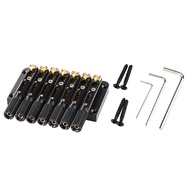 【VVL】-7 String Headless Metal Saddle Bridge Musical Instrument Replacement Headless Guitar Accessori