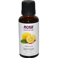 Now Foods, 100% Pure Lemon Essential Oil (30ml)
