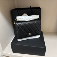 Chanel WOC （黑金荔枝皮）