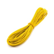 26 AWG Silicone Wire Cable 100 Cm Yellow - Yellow Cable