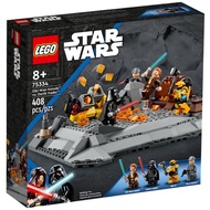 ||Kaohsiung House Mom|LEGO Blocks|| LEGO "75334" Star Wars-Obi Wang Kenobi vs Darth Vader