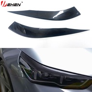 Carbon Fiber Headlight Eyebrows Trims Covers for BMW M2 G87 M3 G80 M4 G82 M5