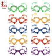 [Lovoski] New 1pc Precision Eyeglasses Equipment Optical Trial Lens Frames 52-70mm