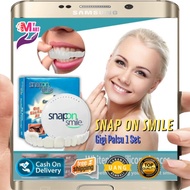 viral Snap On Smile Gigi Palsu 1 Set Atas Bawah - Gigi Palsu Silikon