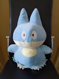 Pokemon 小卡比獸 日版大毛公仔