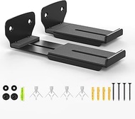 LQKUMJG Wall Mount Bracket for Samsung, Sony, LG, Vizio, Bose, JBL and More Mounts, Depth Adjustable