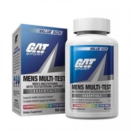 Gat SPORT MULTI+TEST 60 Men's Vitamin Multivitamin Tablets plus Testo Booster
