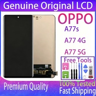 For Original OPPO A77 4G 5G A77s LCD Display Touch Screen Replacement