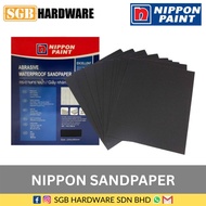 Nippon Sand Paper / Waterproof Sand Paper / Waterproof Abrasive Paper / Kertas Kasir Kertas Pasir