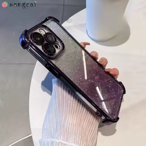 For Realme V60 Note 50 Narzo 50 5G 50A 50i Prime N55 N53 Phone Case Gradient Shiny Glitter Luxury So