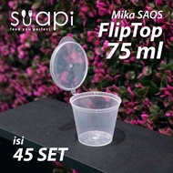 (Bekasi) 75 Sauce Container ML - Sauce Container - SUAPI Sauce Container