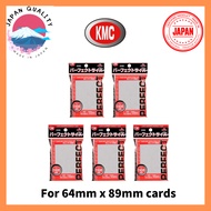 KMC Perfect Size Inner Sleeve, standard size, 100 cards per pack (for 64mm x 89mm cards)【direct from
