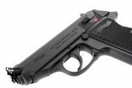 【槍工坊】現貨免運 VFC/Umarex Walther PPK/S GBB瓦斯手槍 鋼外管 華瑟 PPK