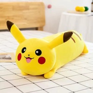 Thú gấu nhồi bông gấu bông gối ôm hình pikachu ngộ nghĩnh đáng yêu size 1m1 1m2