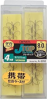OWNER J-TOP Swift 4 Anchor CP Set of 20, No. 8, No. 2, A-3350