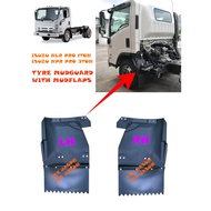 ISUZU NLR NPR PRO TYRE MUDGUARD WITH MUDFLAPS