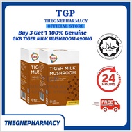 Buy 3 Get 1 GKB Tiger Milk Mushroom GKB Tiger Milk Mushroom 490mg | Hu Ru Ling Zhi | 虎乳灵芝 | - 60 Cap