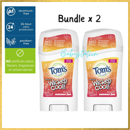 Toms of maine deodorant