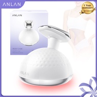 ANLAN RF อัลตราโซนิค7 IN 1เครื่องนวดตัวลดน้ำหนักแบบกาวิเทชั่นผิวเผาผลาญไขมัน เครื่องนวดสลายไขมัน  เค