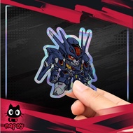 Gundam Anime Hologram Sticker - Gundam 9