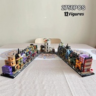 Creative 76444 Alley Store Building Blocks Streetscape Building Educational toys, birthday toy gifts