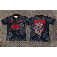 Choii Jersey Baju Tshirt Lelaki Geisha Home Thailand Viral Jersey Ootd Collar Blvckroseapparel Polo 