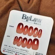 [ BYLAW.NAILS ] Sunset Glow | PREMIUM FAKE NAILS | PRESS ON NAILS | False nails | FAKE NAILS OMBRE |