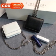 Women's Sling Wallet - Lauren Chain Strap Wallet Crossbody Bag