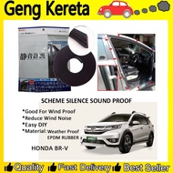 (4 Doors) Honda BRV SCHEME SILENCE (Double D) DIY Air Tight Sound Proof