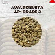 Java AP1 Robusta Raw Coffee Beans