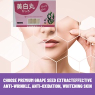 Japan seaweed Glutathione Skin Whitening Pills - 10 Capsules Glutathione 100% ORIGINAL Whitening Boo