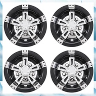 [W F S B] 4Pcs 8Inch Golf Cart Wheel Cover for Golf Carts for Club Car, ,