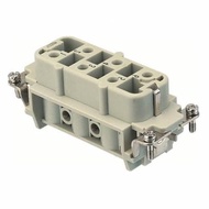 Connector Harting 6 Pin, Female Insert Screw - 09 31 006 2701