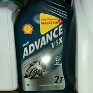 2T SHELL ADVANCE VSX  ❗