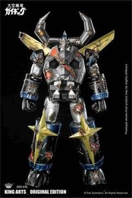 (N)開封品 Kingarts King Arts DFS076 Original Edition Gaiking 超合金 大空魔龍宇宙飛龍 金剛