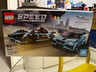Lego 76898 Speed Champions Jaguar GEN2 / I-Pace eTrophy