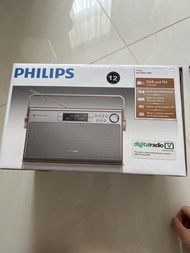 全新 Philips DAB+ FM 數碼收音機