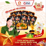 TRI GRATEFUL COMBO includes 10 chicken feet + 1 jar of chicken thighs - EAT WITH LADY TUYET M64