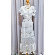 Wine Shop Brand Dress (SM)