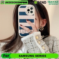 Case Samsung A02S A03S A12 M12 A11 M11 A13 4G A04S Motif Strip