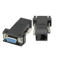 VGA 15P Female To RJ45 Female/VGA 15P Male RJ45