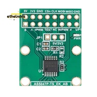 AS5047P Encoder Adapter Board SimpleFOC Doggo Magnetic Encoder SPI ABI Pulse Width Modulation
