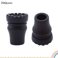 HiQueen 2-Pack Rubber Cane Tips 0.63 Inches-0.79 Inches-0.87 Inches Heavy Duty Walking Cane Tips Rep