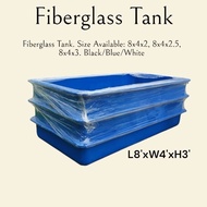 Fiberglass Tank 8 kaki (Tank Only)