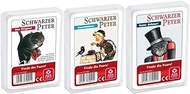 Altenburger Set of 3 Quartet Games Black Peter Consisting of 1. Original Black Peter - 2nd Black Fir