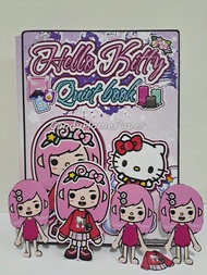 QUIET BOOK TOCA LIFE HELLO KITTY/BUSY BOOK/TOCA BOCA PAPER DOLLS/TOKA BOKA MAINAN EDUKASI ANAK