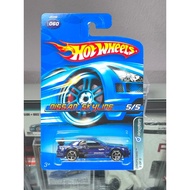 HOT WHEELS NISSAN SKYLINE | 2006 DROPSTARS | DARK BLUE