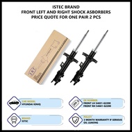 Hyundai Ioniq Front Left And Right Istec Gas Shock Absorbers (54651/54661-G2200)